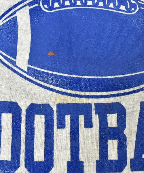 RUSSELL（ラッセル）の「【ヴィンテージ古着】RUSSELL / ラッセル KLEIN FOOTBALL カレッジスウェット USA製（スウェット・メンズ・グレー・X-LARGE）」の4枚目の写真