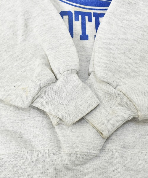 RUSSELL（ラッセル）の「【ヴィンテージ古着】RUSSELL / ラッセル KLEIN FOOTBALL カレッジスウェット USA製（スウェット・メンズ・グレー・X-LARGE）」の7枚目の写真