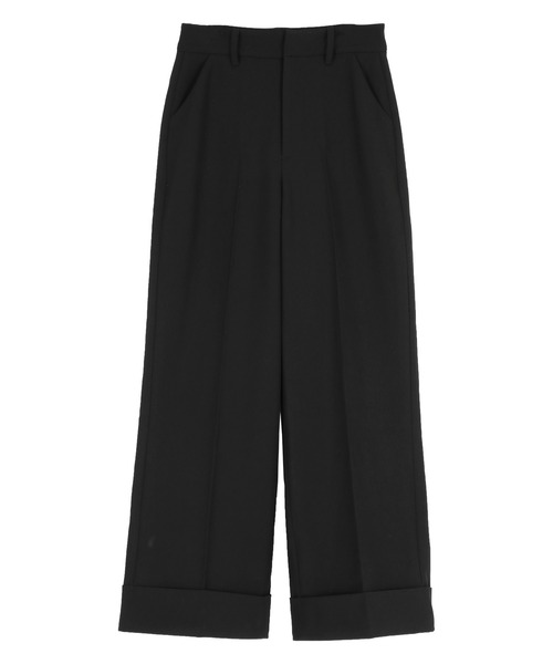 ヘムダブルワイドパンツ（その他パンツ）｜ur's（ユアーズ）