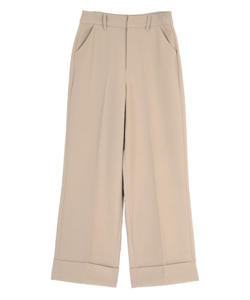 ヘムダブルワイドパンツ（その他パンツ）｜ur's（ユアーズ）