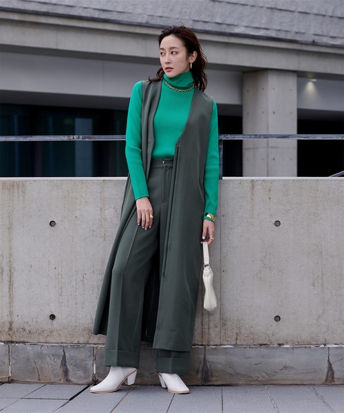 ヘムダブルワイドパンツ（その他パンツ）｜ur's（ユアーズ）