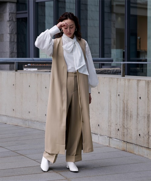 ヘムダブルワイドパンツ（その他パンツ）｜ur's（ユアーズ）