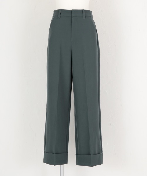 ヘムダブルワイドパンツ（その他パンツ）｜ur's（ユアーズ）