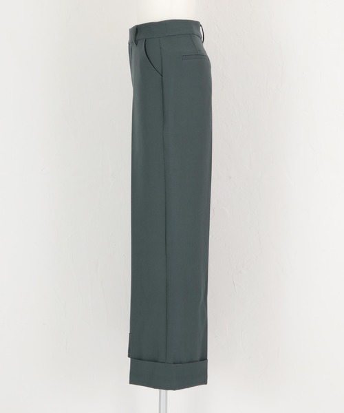 ヘムダブルワイドパンツ（その他パンツ）｜ur's（ユアーズ）