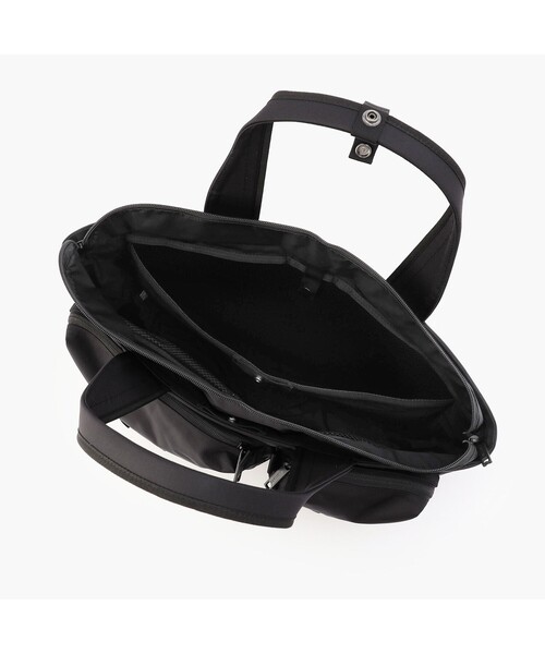 BRIEFING（ブリーフィング）の「【BRIEFING／ブリーフィング】SW WIDE TOTE WR（トートバッグ・メンズ・ブラック・FREE）」の14枚目の写真