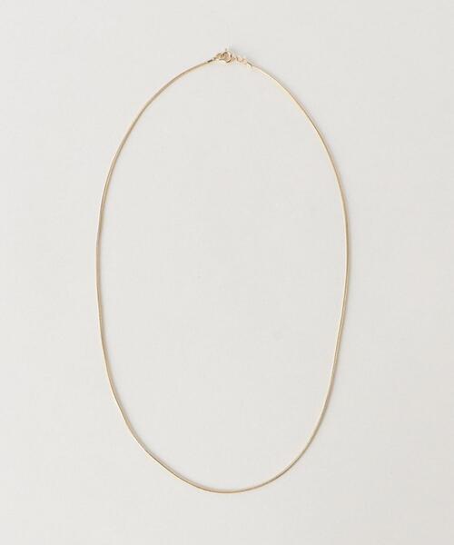 green label relaxing（グリーンレーベルリラクシング）の「2連 3WAY ネックレス（ネックレス・レディース・ゴールド/シルバー・FREE）」の10枚目の写真