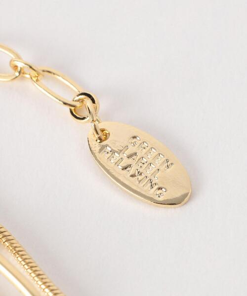 green label relaxing（グリーンレーベルリラクシング）の「2連 3WAY ネックレス（ネックレス・レディース・ゴールド/シルバー・FREE）」の12枚目の写真