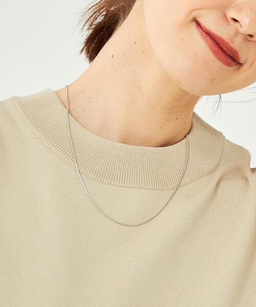 green label relaxing（グリーンレーベルリラクシング）の「2連 3WAY ネックレス（ネックレス・レディース・ゴールド/シルバー・FREE）」の14枚目の写真