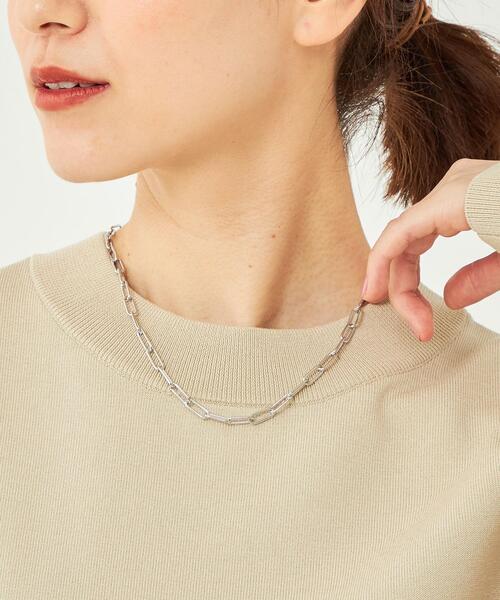 green label relaxing（グリーンレーベルリラクシング）の「2連 3WAY ネックレス（ネックレス・レディース・ゴールド/シルバー・FREE）」の15枚目の写真