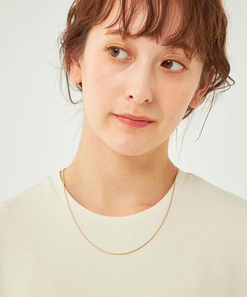 green label relaxing（グリーンレーベルリラクシング）の「2連 3WAY ネックレス（ネックレス・レディース・ゴールド/シルバー・FREE）」の17枚目の写真