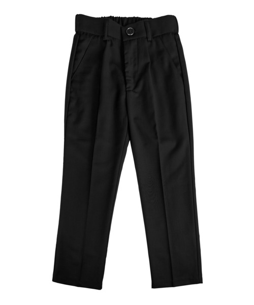 DAY CLOSET（デイ クローゼット）の「キッズ セットアップスーツ長袖ジャケット+シャツ+パンツ+蝶ネクタイ 4点セット（セットアップ・キッズ・ネイビー/ブルーグリーン/ブラック/パープル/レッド・160cm/100cm/130cm/140cm/150cm/170cm/110cm/120cm）」の9枚目の写真