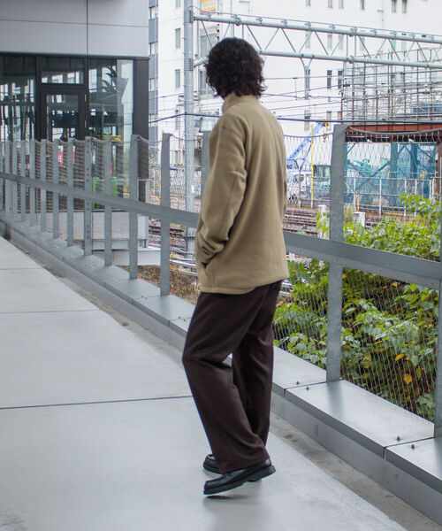 NANGA(ナンガ)の「【NANGA/ナンガ】FLEECE ポーラテック フリースジップブルゾン(ブルゾン・メンズ・ブラック/グレー/カーキ・M/L)」の14枚目の写真