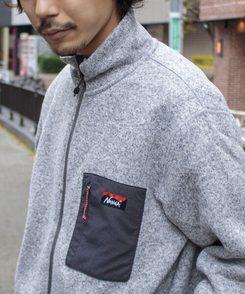 NANGA/ナンガ】FLEECE ポーラテック フリースジップブルゾン（ブルゾン