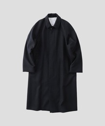 ジャケット・アウター ATON WOOLLINEN TWILL BALMACAAN COAT LINEN WOOL TWILL | SHIRT JACKET – ATON | エイトン