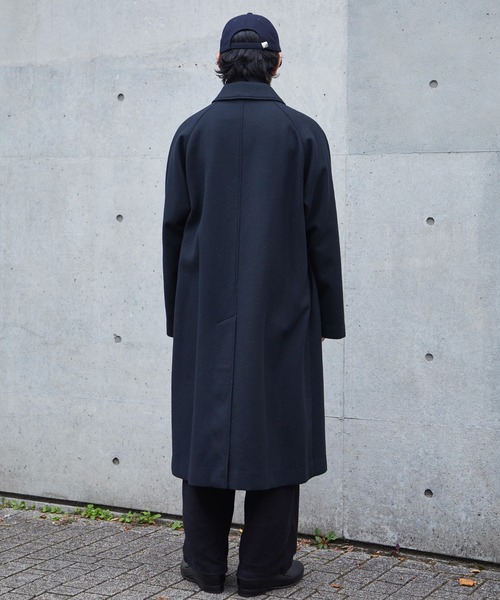ジャケット・アウター SUPER 160S DOUBLE SAXONY BALMACAAN COAT ATON SUPER 160S DOUBLE SAXONY BALMACAAN COAT – NCNR WEB STORE