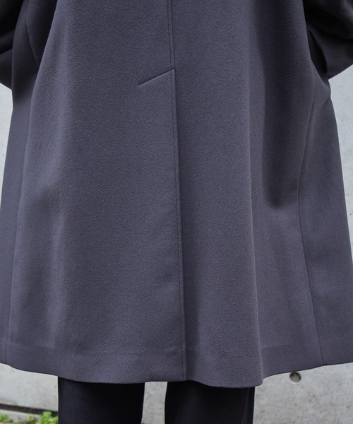 ATON / エイトン】SUPER 160S DOUBLE SAXONY BALMACAAN COAT