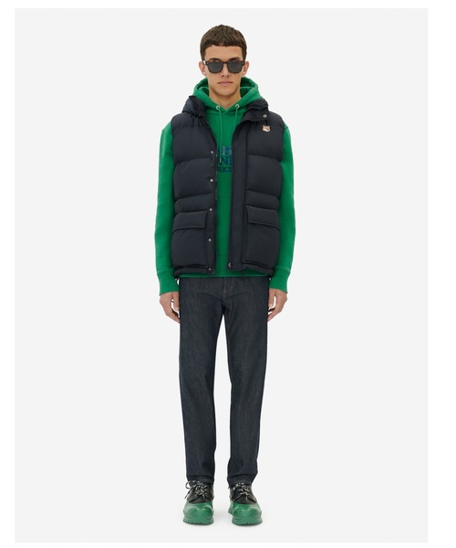 Maison Kitsune（メゾンキツネ）の「CLASSIC PUFFER VEST（ダウン