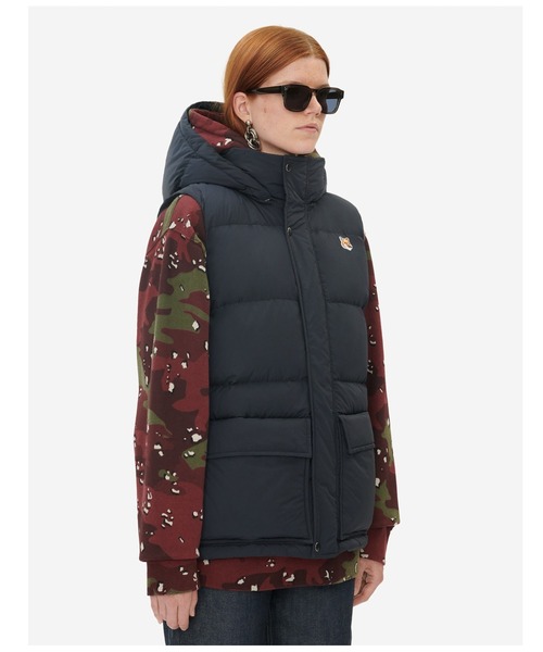 Maison Kitsune（メゾンキツネ）の「CLASSIC PUFFER VEST（ダウン