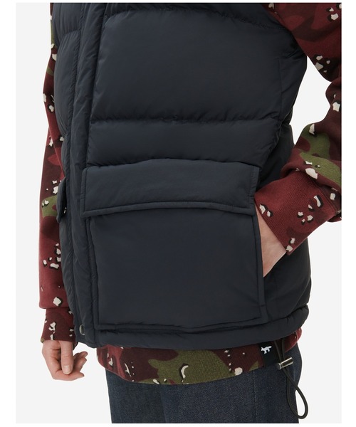 Maison Kitsune（メゾンキツネ）の「CLASSIC PUFFER VEST（ダウン