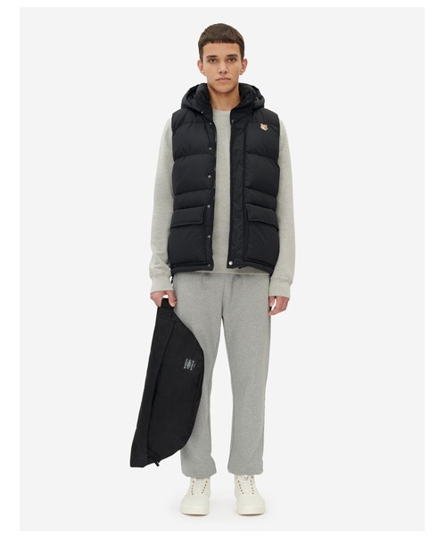 Maison Kitsune（メゾンキツネ）の「CLASSIC PUFFER VEST（ダウン