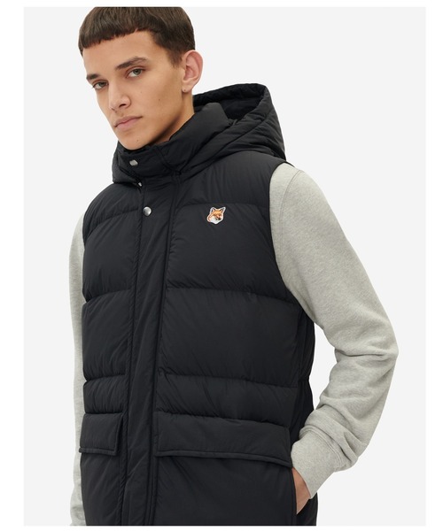 Maison Kitsune（メゾンキツネ）の「CLASSIC PUFFER VEST（ダウン