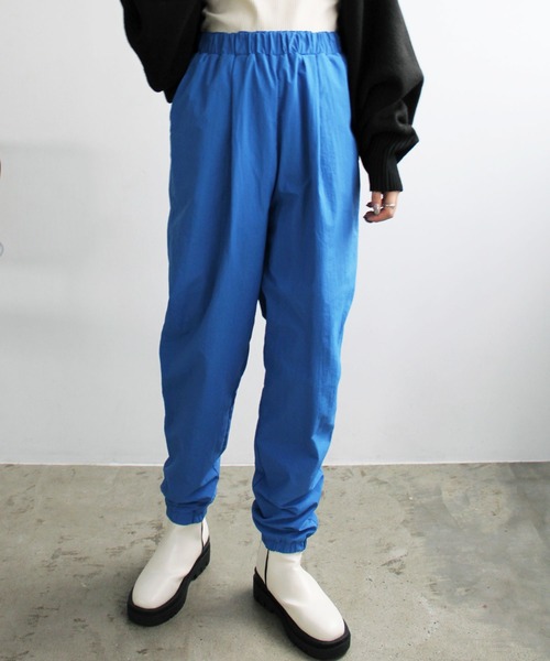 GeeRA（ジーラ）の「ナイロン素材ジョガーパンツ（その他パンツ・レディース・ブルー/ホワイト/ブラック・MEDIUM/SMALL/LARGE）」の21枚目の写真