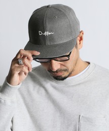 The DUFFER of ST.GEORGE | ELEPHANT BRAND×DUFFER FLAT VISOR CAP：エレファントブランド別注 バンダナ柄 フラットバイザーキャップ(キャップ)
