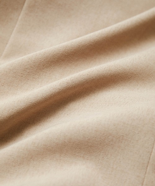 VIS（ビス）の「【接触冷感・洗える】美easy Dカンベルト付きワイドパンツ【セットアップ対応】（スラックス・レディース・ターコイズブルー/オレンジ系その他/ブラック/ベージュ/ピンク系その他2/グリーン系その他/ネイビー/ブラウン系その他2/ピンク/ブルー系その他4/ホワイト系その他5・L/M/S/SS/LL）」の18枚目の写真