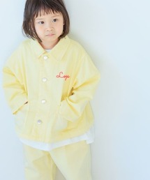 LOWRYS FARM | カラーカバーオール 183328(カバーオール)