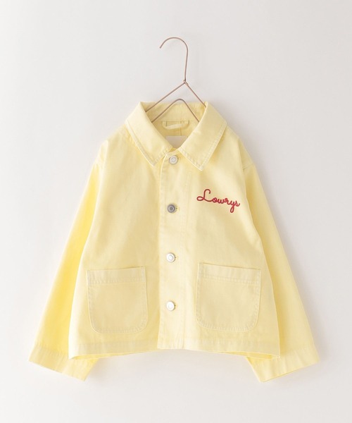 LOWRYS FARM（ローリーズファーム）の「カラーカバーオール　183328（カバーオール・キッズ・ピンク/イエロー/ブルー・150cm/110cm/120cm/130cm/140cm）」の11枚目の写真