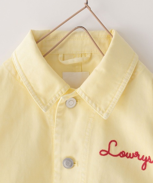 LOWRYS FARM（ローリーズファーム）の「カラーカバーオール　183328（カバーオール・キッズ・ピンク/イエロー/ブルー・150cm/110cm/120cm/130cm/140cm）」の9枚目の写真