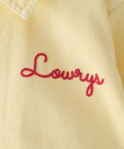 LOWRYS FARM（ローリーズファーム）の「カラーカバーオール　183328（カバーオール・キッズ・ピンク/イエロー/ブルー・150cm/110cm/120cm/130cm/140cm）」の7枚目の写真