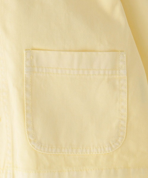 LOWRYS FARM（ローリーズファーム）の「カラーカバーオール　183328（カバーオール・キッズ・ピンク/イエロー/ブルー・150cm/110cm/120cm/130cm/140cm）」の5枚目の写真