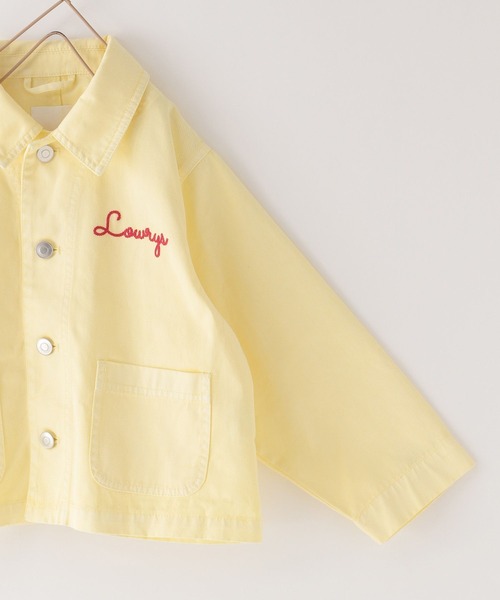 LOWRYS FARM（ローリーズファーム）の「カラーカバーオール　183328（カバーオール・キッズ・ピンク/イエロー/ブルー・150cm/110cm/120cm/130cm/140cm）」の15枚目の写真