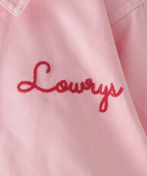 LOWRYS FARM（ローリーズファーム）の「カラーカバーオール　183328（カバーオール・キッズ・ピンク/イエロー/ブルー・150cm/110cm/120cm/130cm/140cm）」の14枚目の写真