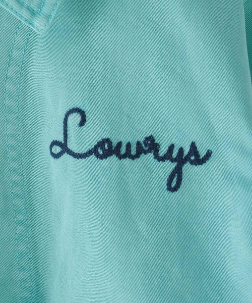 LOWRYS FARM（ローリーズファーム）の「カラーカバーオール　183328（カバーオール・キッズ・ピンク/イエロー/ブルー・150cm/110cm/120cm/130cm/140cm）」の8枚目の写真