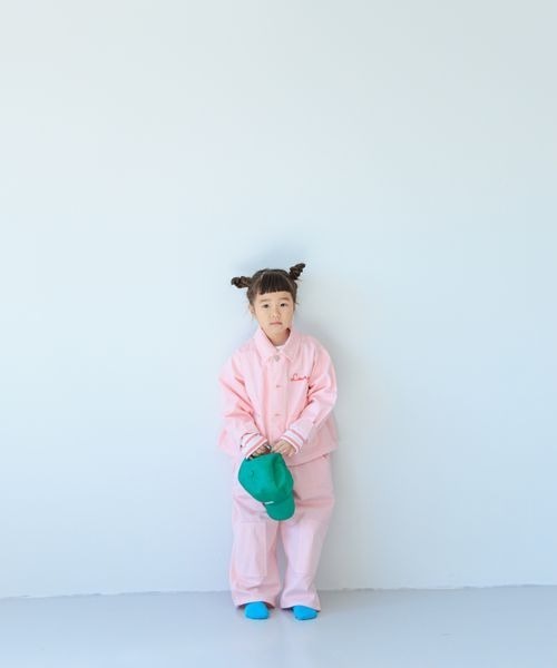 LOWRYS FARM（ローリーズファーム）の「カラーカバーオール　183328（カバーオール・キッズ・ピンク/イエロー/ブルー・150cm/110cm/120cm/130cm/140cm）」の19枚目の写真