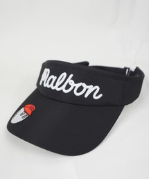 MARK&amp;LONA - Malbon Golf サンバイザー Buckets刺繍ロゴ ゴルフキャップ Amazon.co.jp: ゴルフ サンバイザー Malbon golf マルボンゴルフ