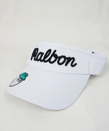 Malbon Golf マルボンゴルフ ポロシャツ　サンバイザー　セット ac-mb24-m4141pv2th.jpg