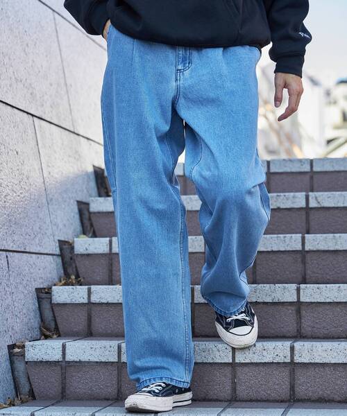 FFEIN（フェイン）の「【FFEIN(フェイン)】ワイドストレートデニム