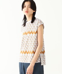 BEAMS BOY（ビームスボーイ）の「maturely / Logogram Print Tee（Tシャツ/カットソー）」