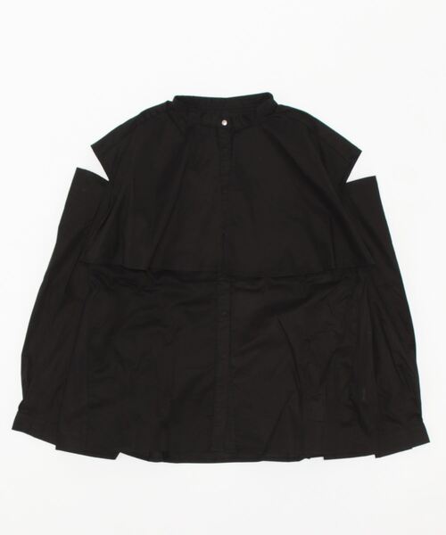 cona（コナ）の「【ZOZO限定】ブロードケープカットアウトシャツ（シャツ/ブラウス・レディース・ブラック/ブルー/ホワイト・FREE）」の17枚目の写真