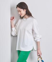 UNITED ARROWS | PONTE ロングスリーブ カットソー(Tシャツ/カットソー)