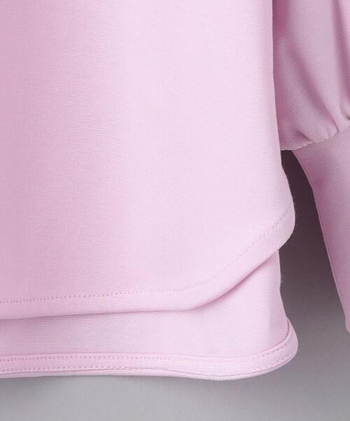 UNITED ARROWS(ユナイテッドアローズ)の「PONTE ロングスリーブ カットソー(Tシャツ/カットソー・レディース・ホワイト/ダークグレー/ライトピンク・FREE)」の21枚目の写真