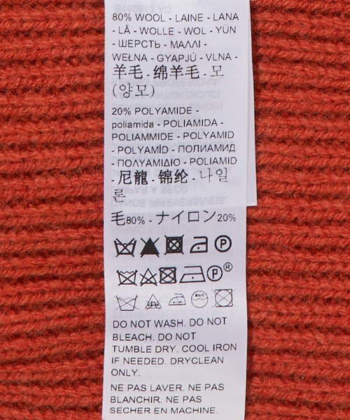 Levi's(リーバイス)の「Levi's/リーバイス カーディガンベスト レッド ROOIBOS TEA(ベスト・メンズ・マルチ・M/S/L/XL)」の9枚目の写真