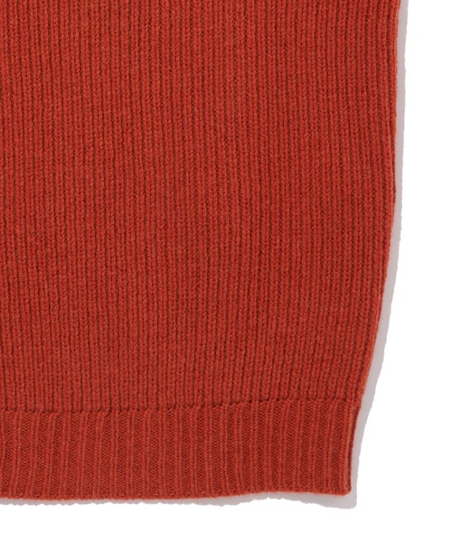 Levi's(リーバイス)の「Levi's/リーバイス カーディガンベスト レッド ROOIBOS TEA(ベスト・メンズ・マルチ・M/S/L/XL)」の11枚目の写真
