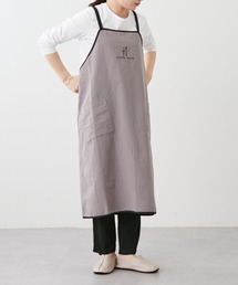 CUISINE HABITS | パイピング リネンエプロン(エプロン)