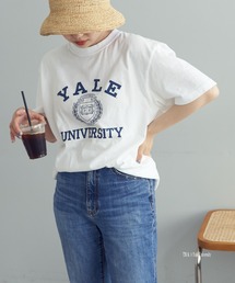 Daily russet | YALE/ロゴT(Tシャツ/カットソー)
