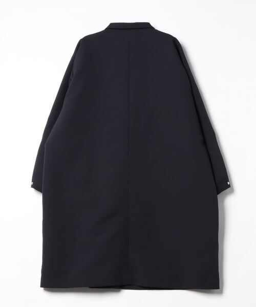 yoshiokubo(ヨシオクボ)の「YOSHIO KUBOGROUNDFLOOR/ヨシオ クボ グランドフロアー/3CROSS JACKET COAT(チェスターコート・メンズ・ネイビー・2)」の3枚目の写真