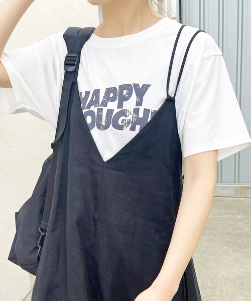 Spick & Span（スピックアンドスパン）の「HAPPY THOUGHTロゴT（T